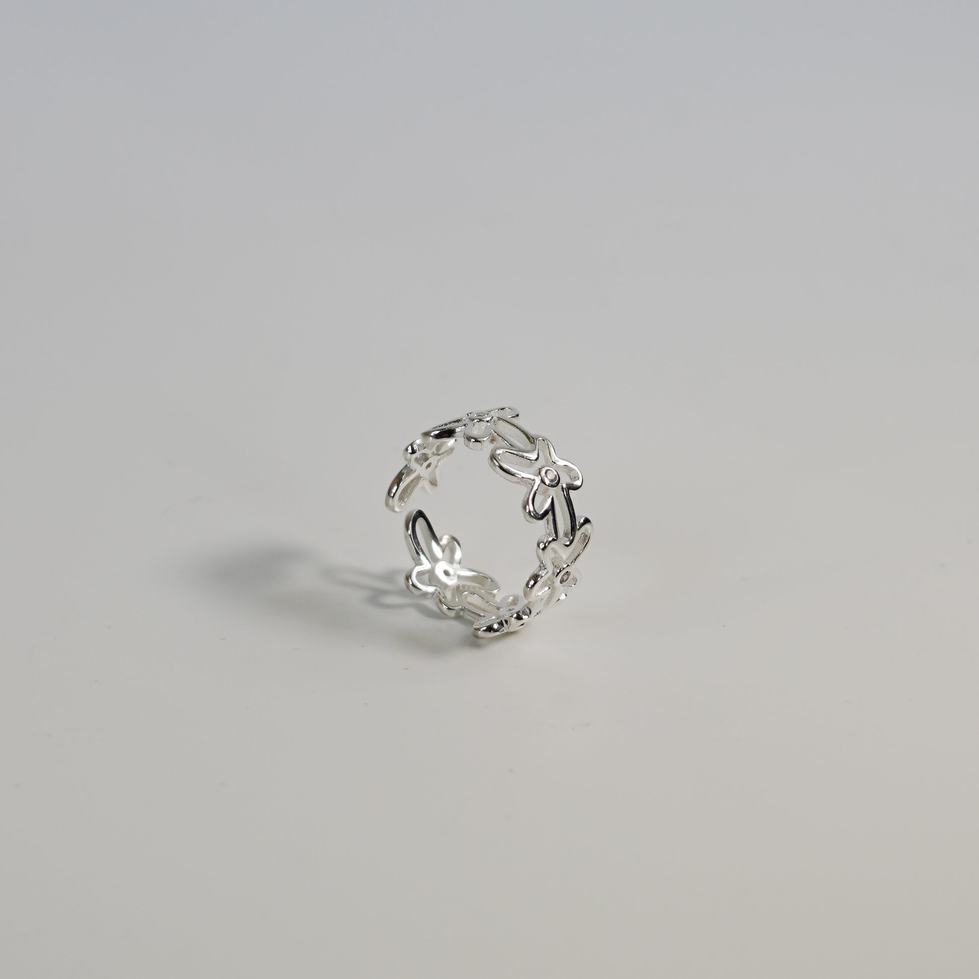 Blossom Ring – Sterling Silver 925
