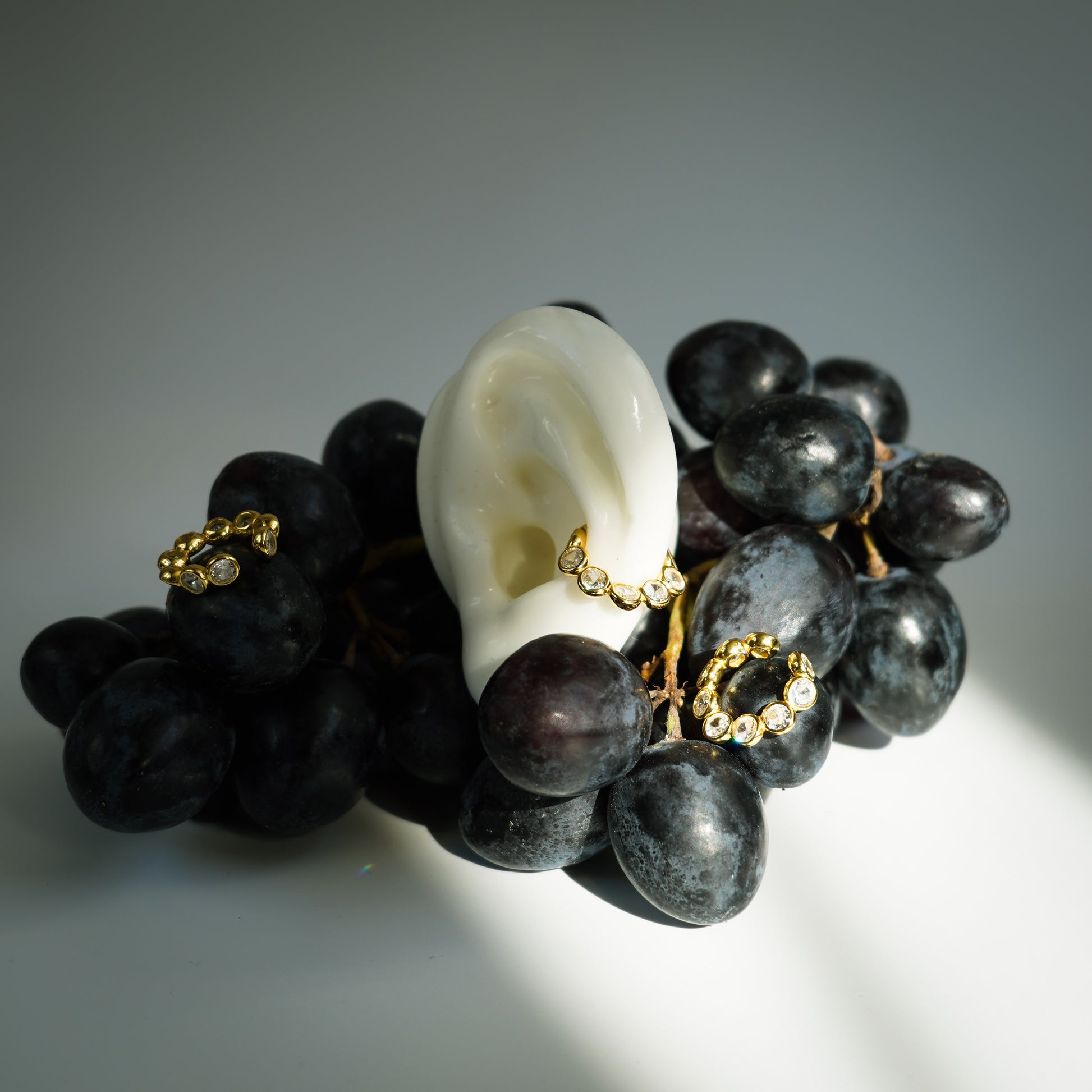 Ear Cuff – Gold or Silver Plated 925 Silver