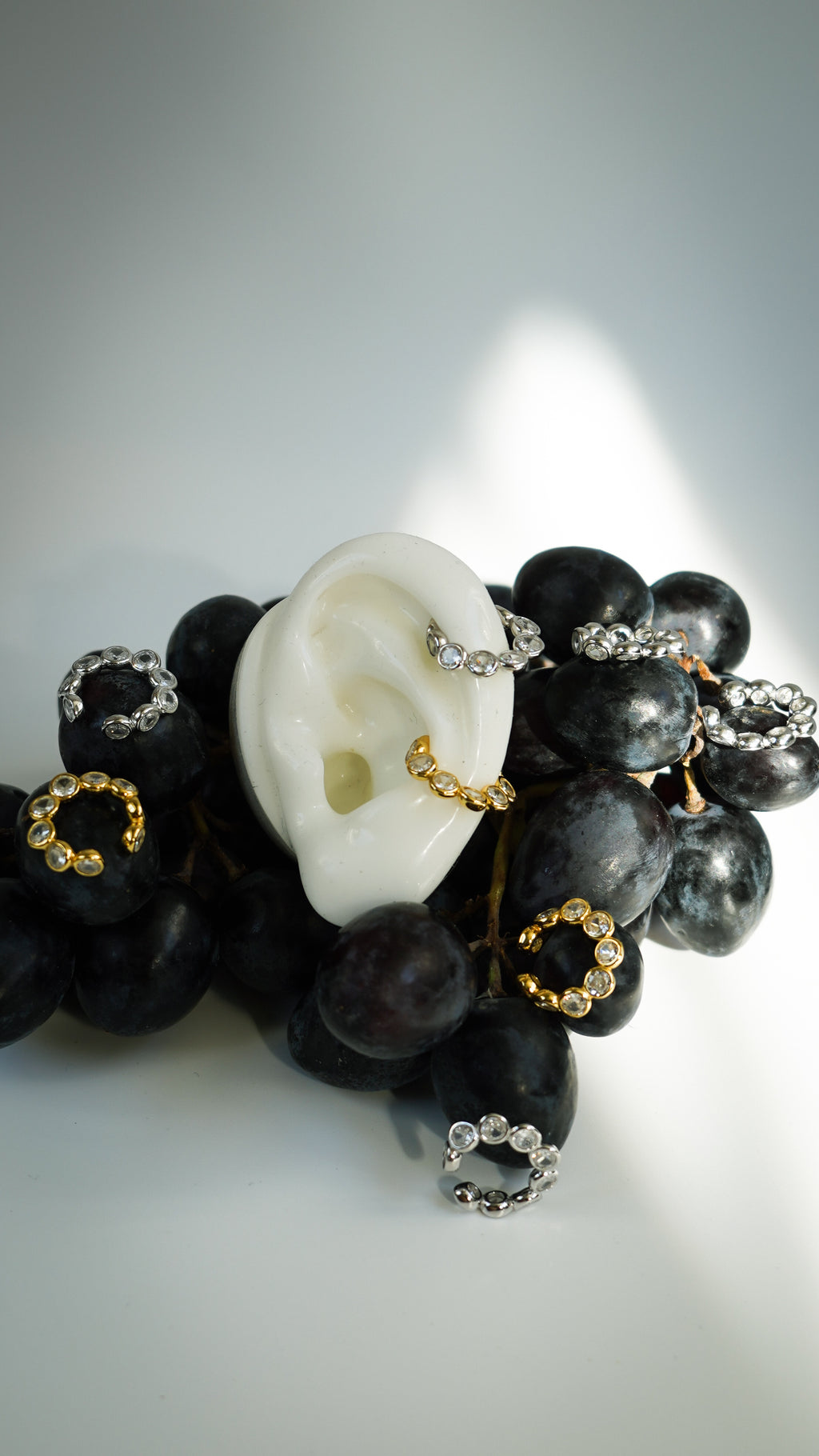 Ear Cuff – Gold or Silver Plated 925 Silver