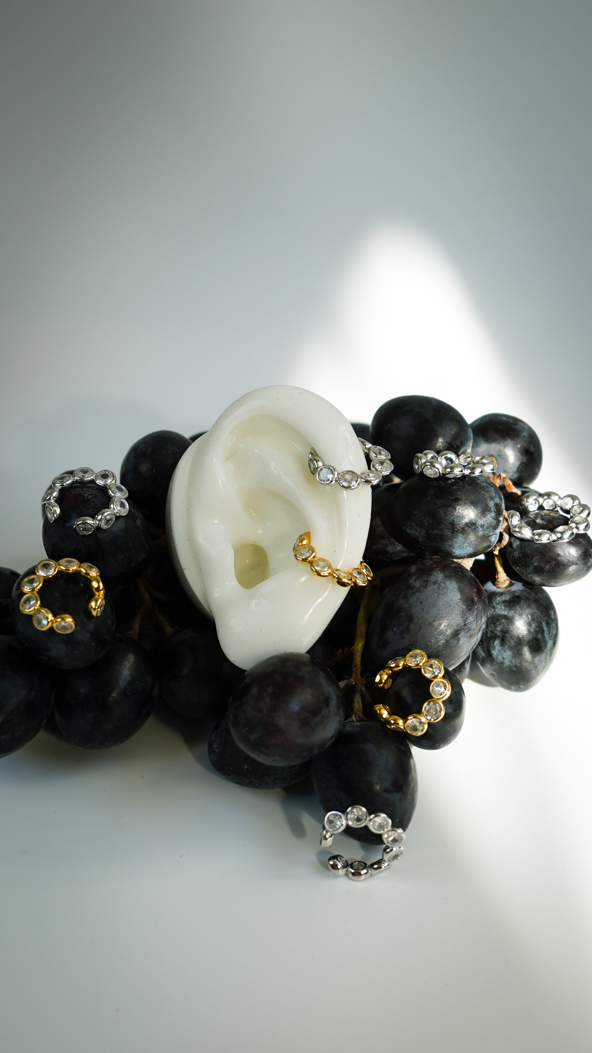 Ear Cuff – Gold or Silver Plated 925 Silver