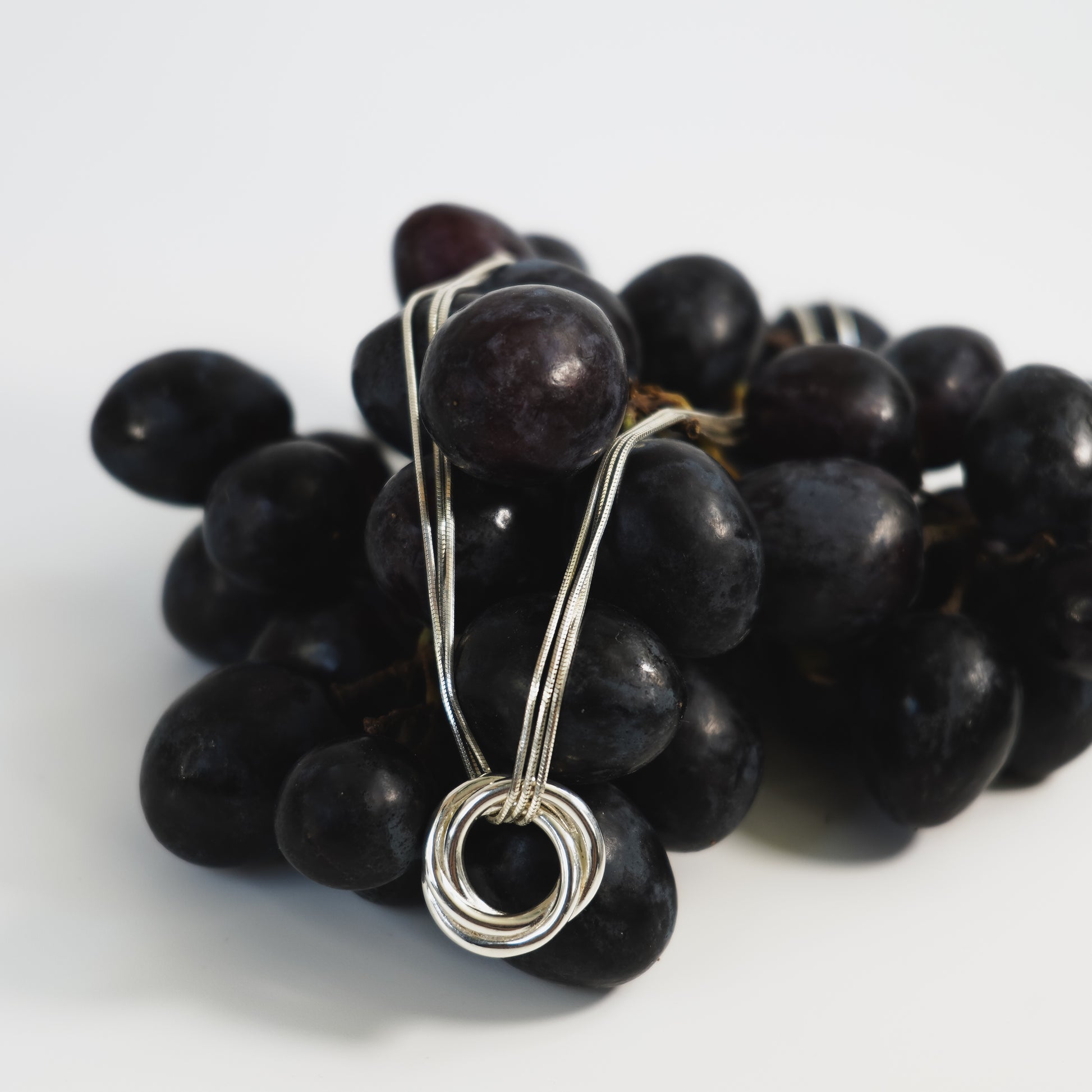 The Three Necklace |  Silver Symbol of Strength & Love