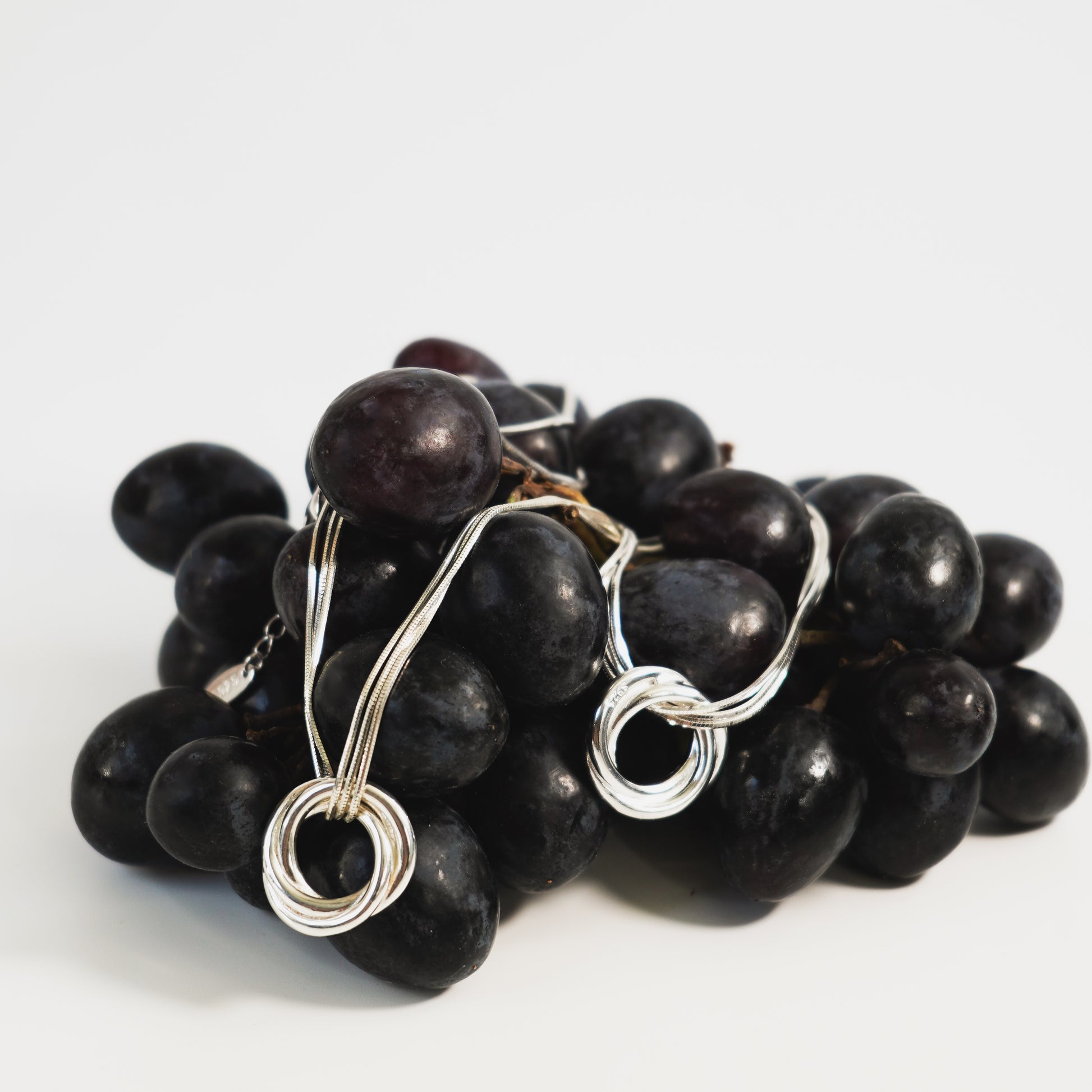 The Three Necklace |  Silver Symbol of Strength & Love
