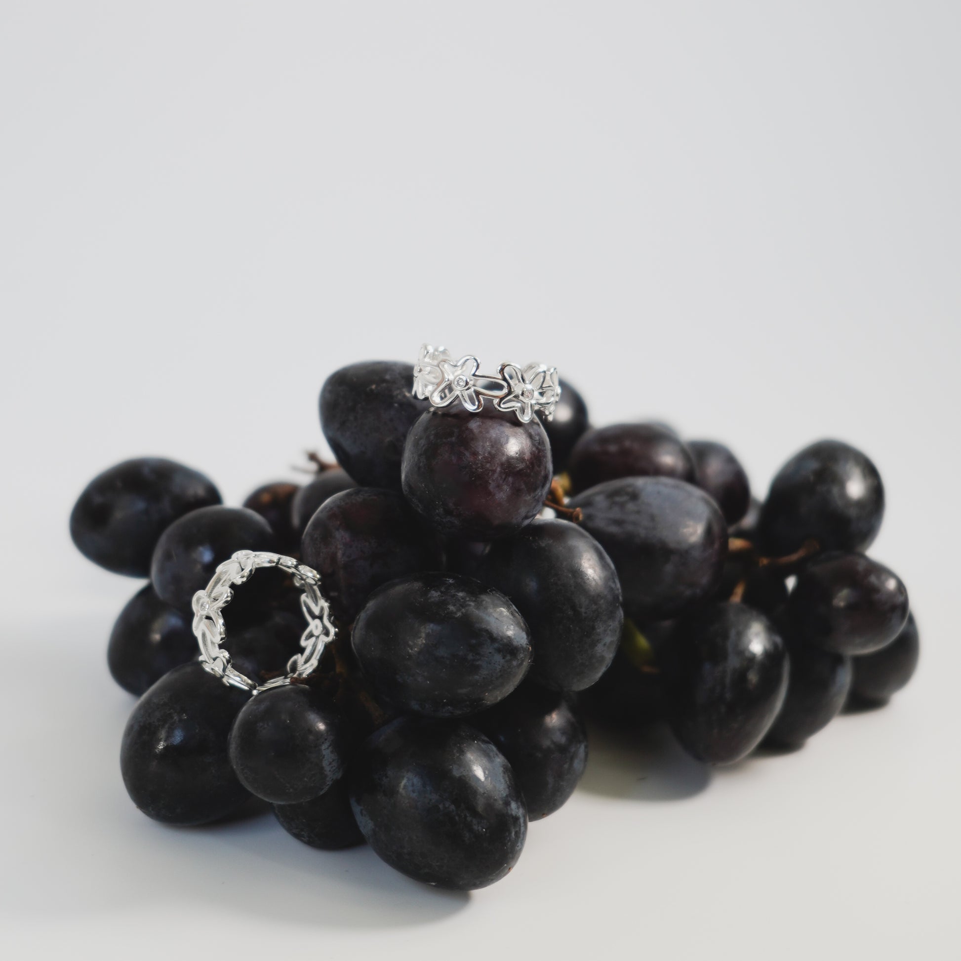 Blossom Ring – Sterling Silver 925