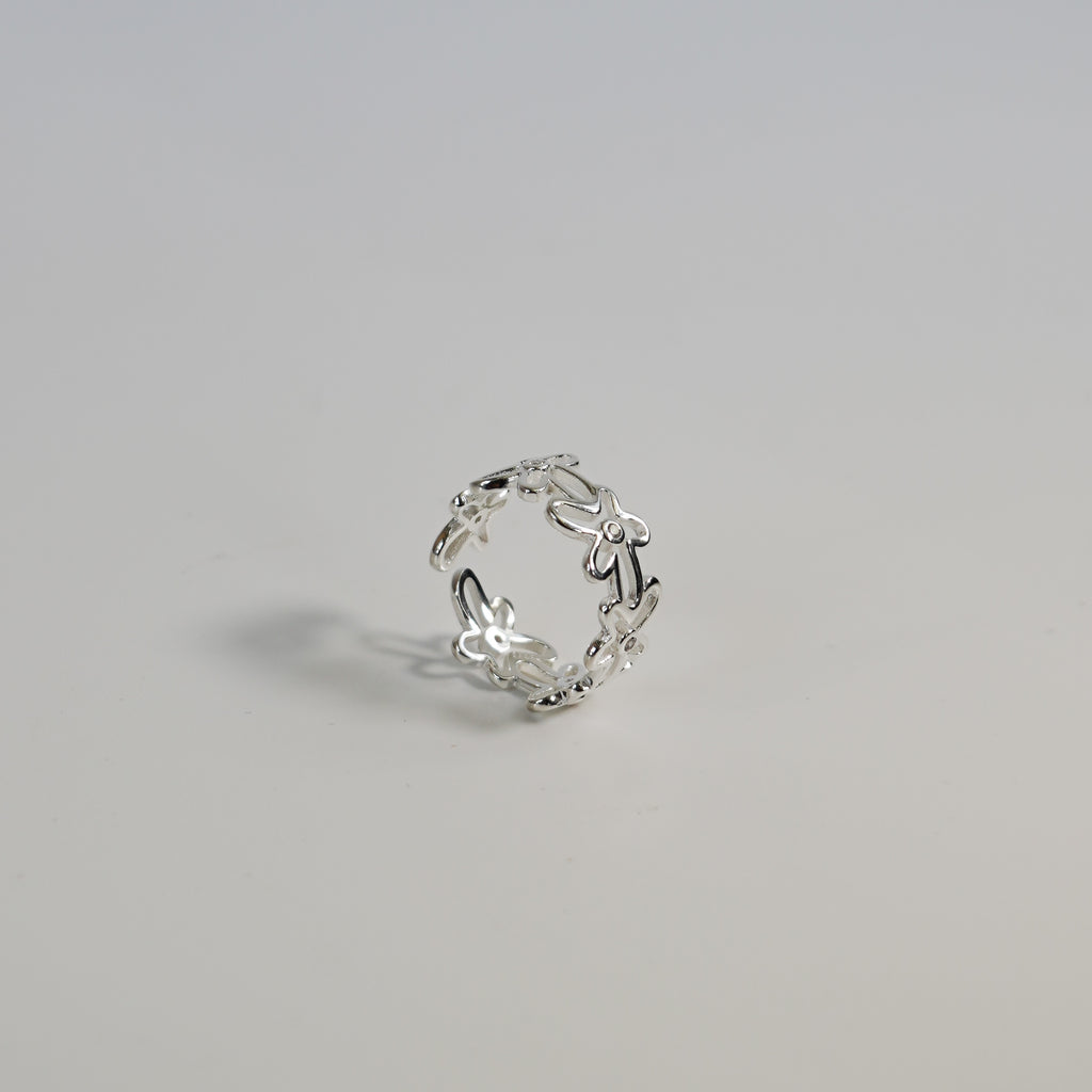 Blossom Ring – Sterling Silver 925