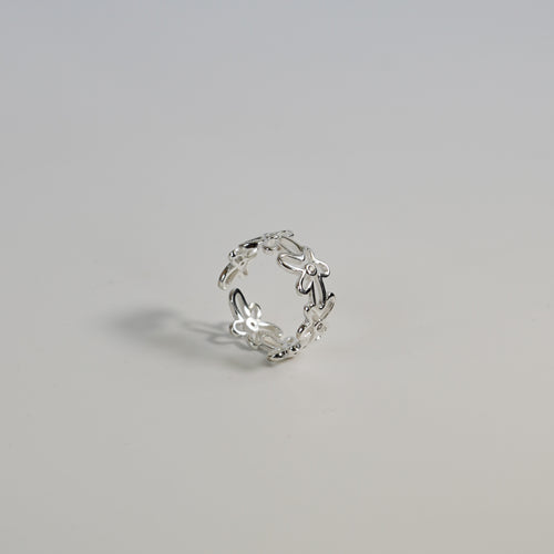Blossom Ring – Sterling Silver 925