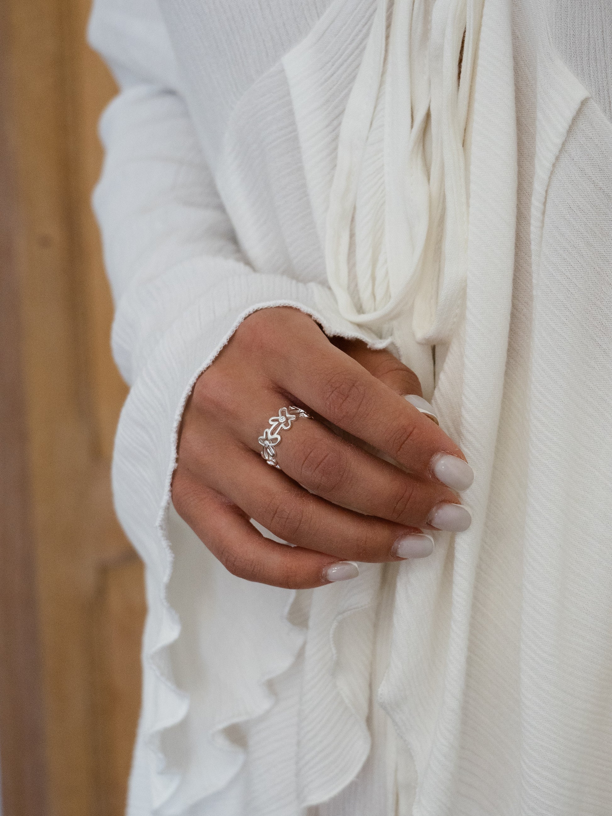 Blossom Ring – Sterling Silver 925
