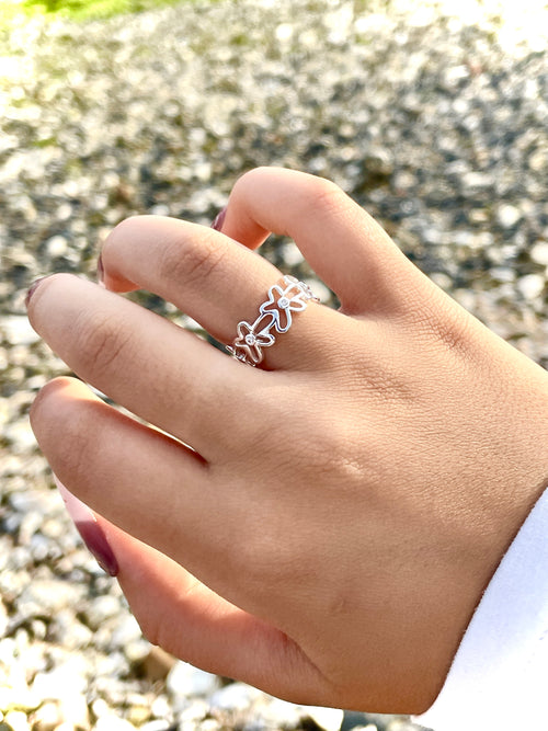 Blossom Ring – Sterling Silver 925