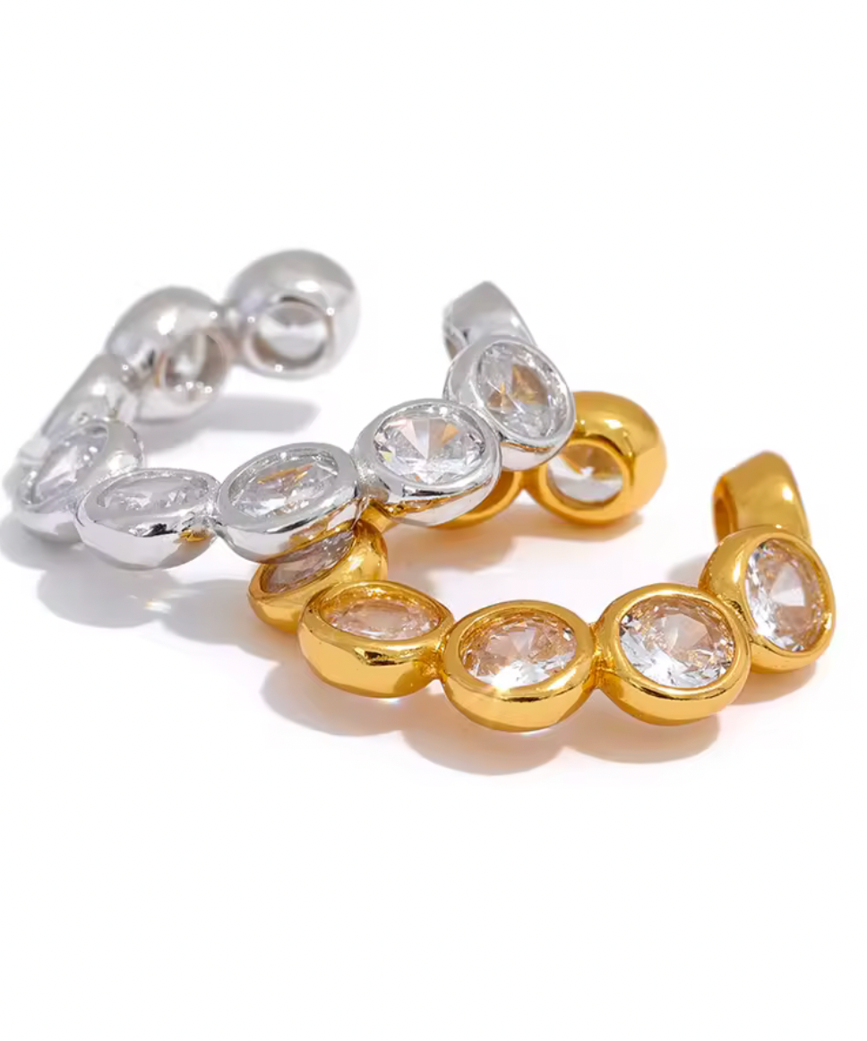 Ear Cuff – Gold or Silver Plated 925 Silver