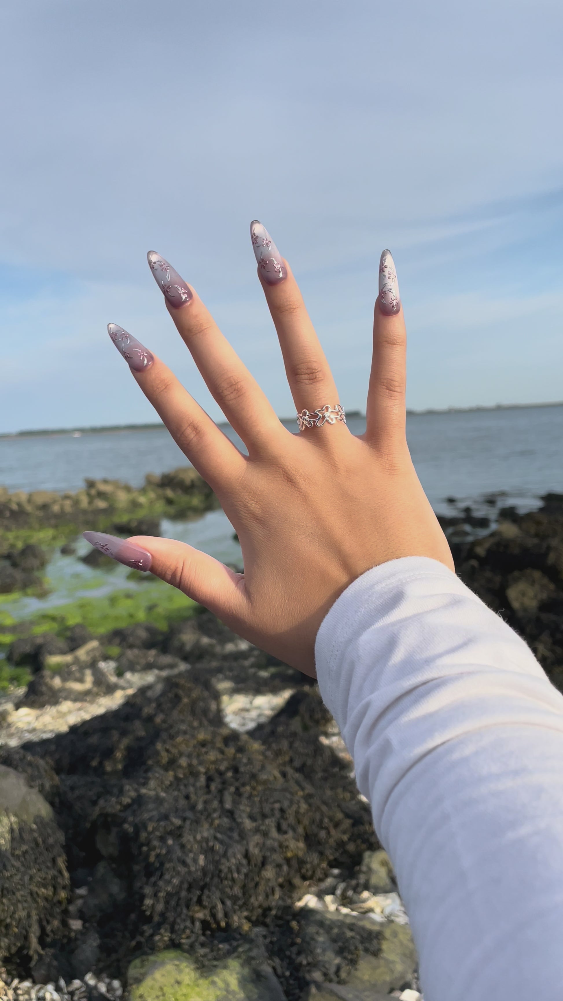 Blossom Ring – Sterling Silver 925